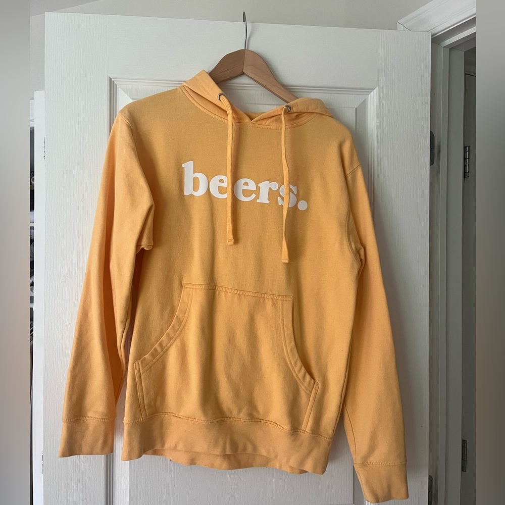 Beers hoodie size M